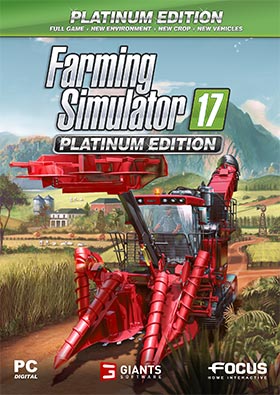 Farming Simulator 17 - Platinum Edition